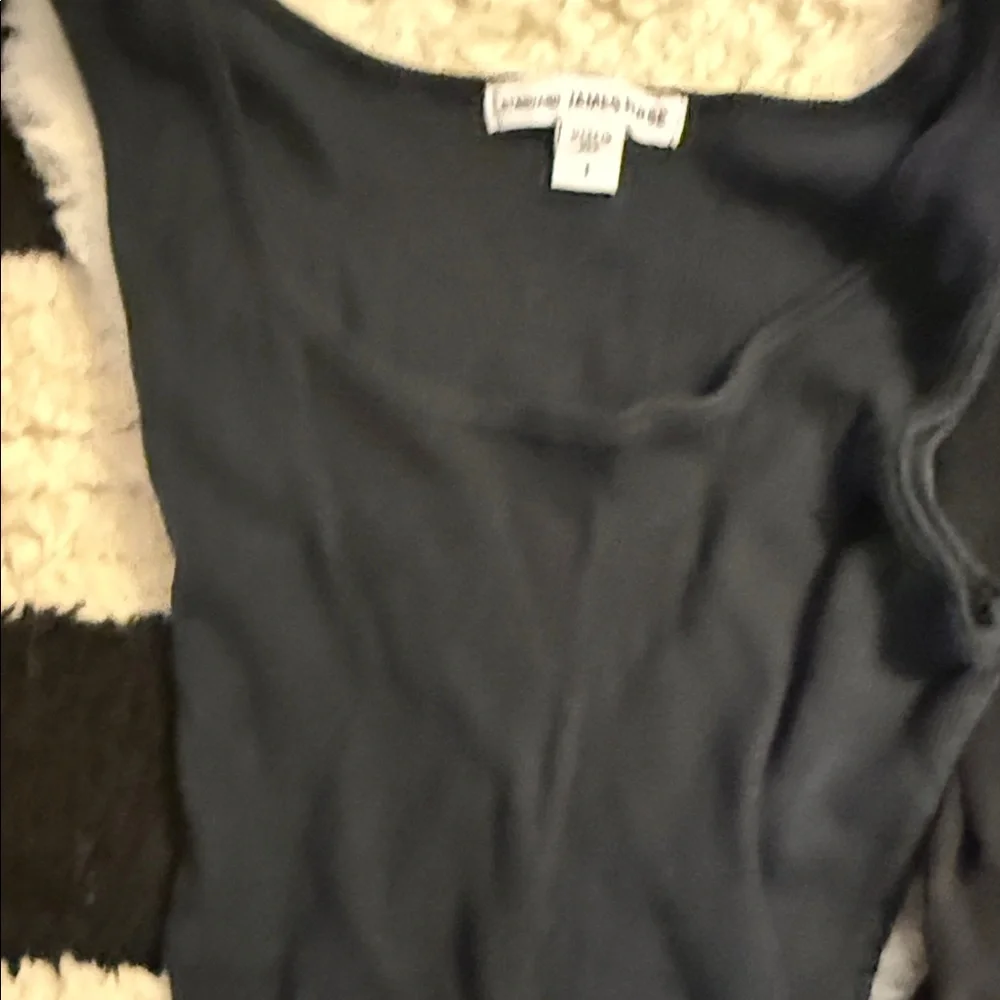 James Perse Black Tank Tops - Picture 3 of 5